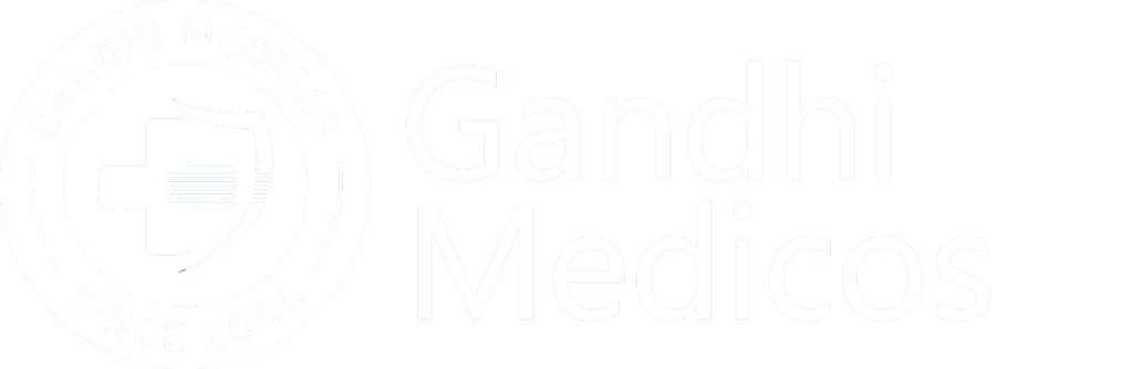 Gandhi Medicos Логотип